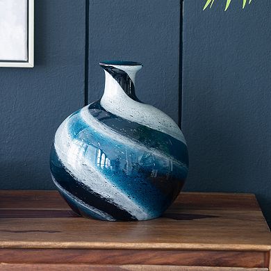 Mayron Swirl Decorative Vase Table Decor