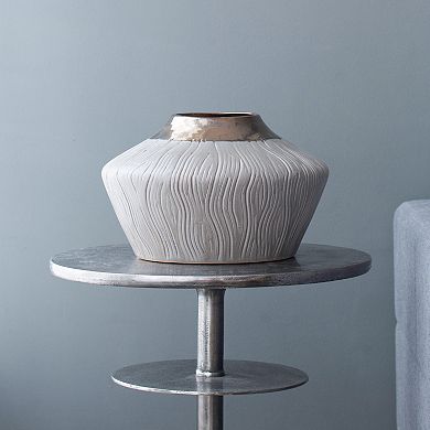 Cohen Short Two Tone Vase Table Decor