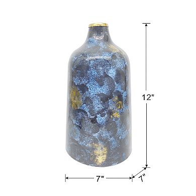 Abstract Glass Decorative Vase Floor Decor