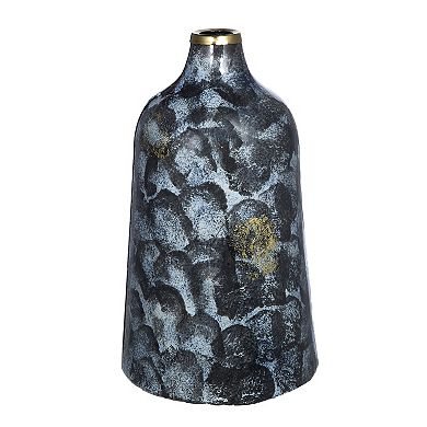 Abstract Glass Decorative Vase Floor Decor