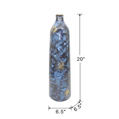 Abstract Glass Decorative Vase Floor Decor