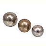 Textured Decorative Ball Table Decor 3-piece Set