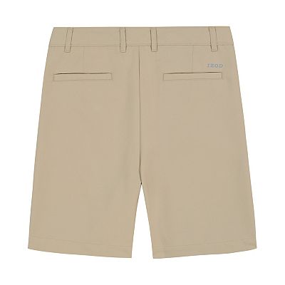 Boys 4 20 IZOD Solid Performance Golf Shorts in Regular Husky