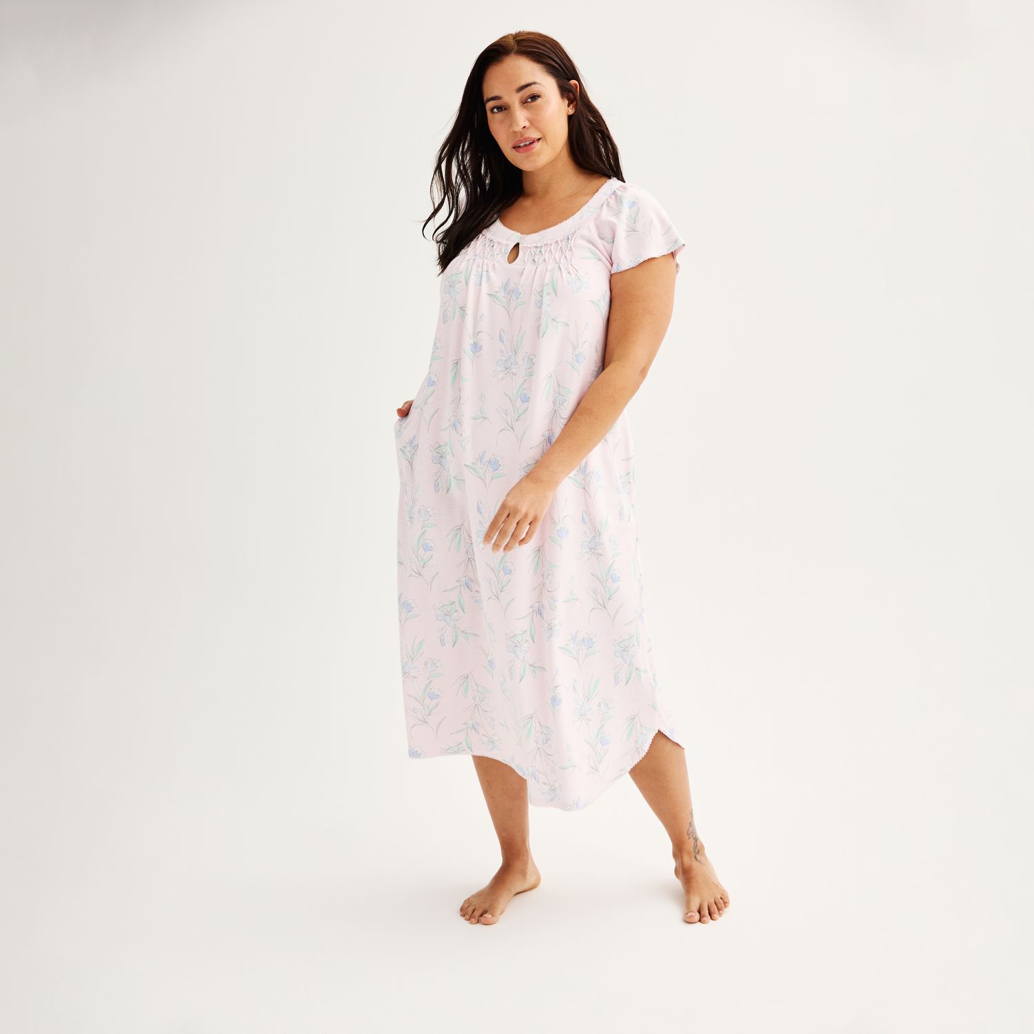 Kohl's women's 2025 plus nightgowns