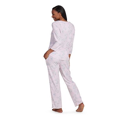 Petite Miss Elaine Essentials Cottonessa Pajama Set