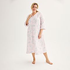 Plus Size Nightgowns, Robes & Pajamas – Miss Elaine Store