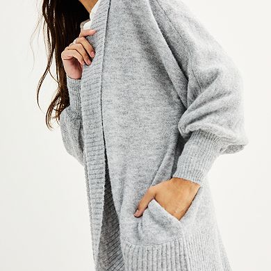 Women's Nine West Dolman Cocoon Cardigan
