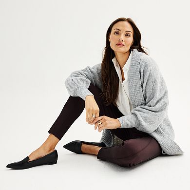 Women's Nine West Dolman Cocoon Cardigan