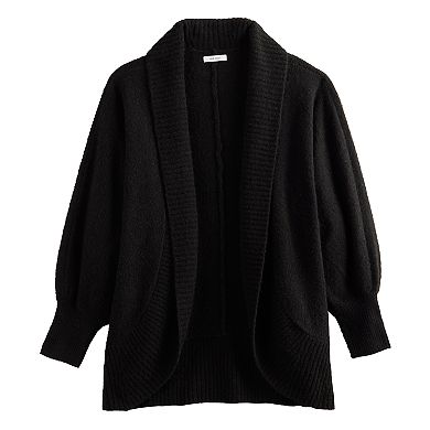 Women's Nine West Dolman Cocoon Cardigan