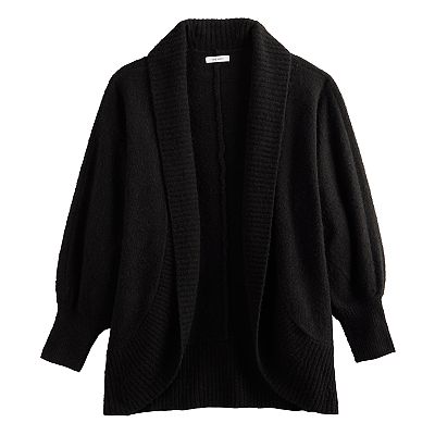 Dolman cocoon cardigan hot sale