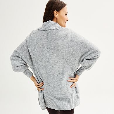 Women's Nine West Dolman Cocoon Cardigan