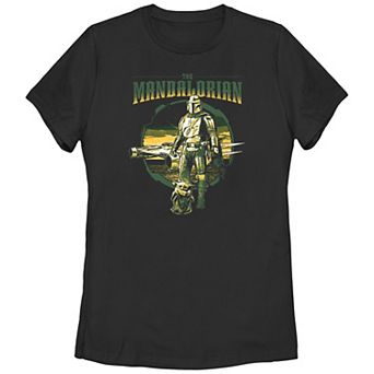 Juniors' Star Wars The Mandalorian Mando Volume Three Graphic Tee