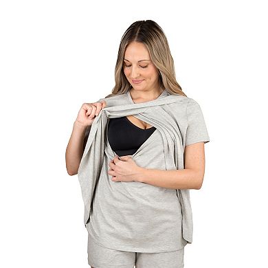 Women's Bravado Designs Short Sleeve Nursing Top 8T002