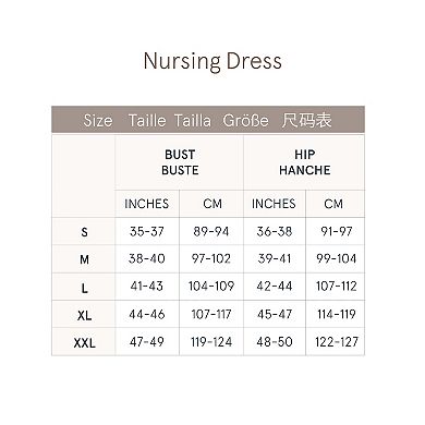 Women's Bravado Designs Nursing Dress 8T003