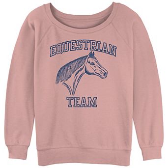 Juniors' Equestrian Team Slouchy Terry