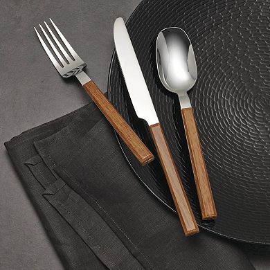 Hampton Forge Henley Light Wood 16-pc. Flatware Set