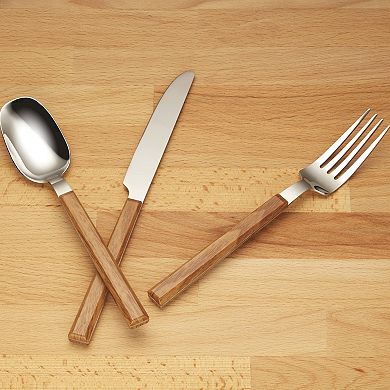 Hampton Forge Henley Light Wood 16-pc. Flatware Set