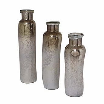 Giselle Decorative Vase Floor Decor 3 pc Set