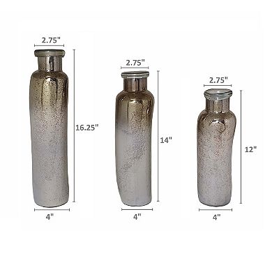 Giselle Decorative Vase Floor Decor 3-piece Set