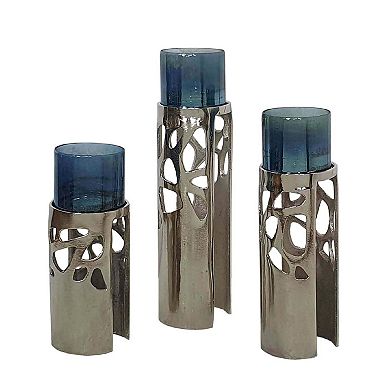 Eloise Votive Candle Holder Table Decor 3-piece Set