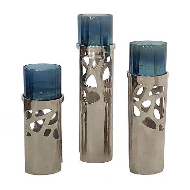 Eloise Votive Candle Holder Table Decor 3-piece Set