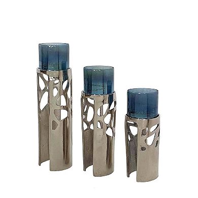 Eloise Votive Candle Holder Table Decor 3-piece Set