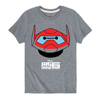 Disney's Big Hero 6 The Series Boys 8-20 Baymax Graphic Tee