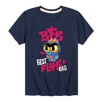 Disney's Big Hero 6 The Series Boys 8-20 Best Flame Graphic Tee