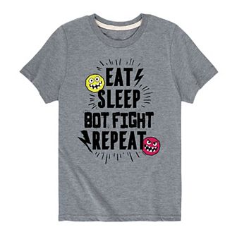 Disney's Big Hero 6 The Series Boys 8-20 Bot Fight Graphic Tee