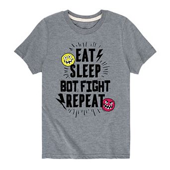 Disney's Big Hero 6 The Series Boys 8-20 Bot Fight Graphic Tee
