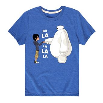 Disney's Big Hero 6 The Series Boys 8-20 Fist Bump Graphic Tee