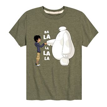Disney's Big Hero 6 The Series Boys 8-20 Fist Bump Graphic Tee