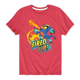 Disney's Big Hero 6 The Series Boys 8-20 Fred Graphic Tee