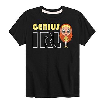 Disney's Big Hero 6 The Series Boys 8-20 Genius Graphic Tee