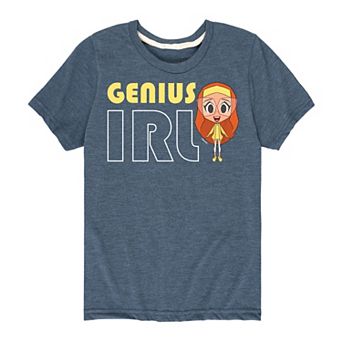 Disney's Big Hero 6 The Series Boys 8-20 Genius Graphic Tee