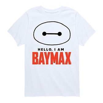 Disney's Big Hero 6 The Series Boys 8-20 Baymax Graphic Tee