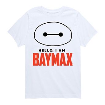 Disney's Big Hero 6 The Series Boys 8-20 Baymax Graphic Tee
