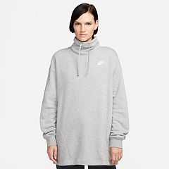 Women's Nike Sportswear Club Fleece Oversized Mock-Neck Sweatshirt