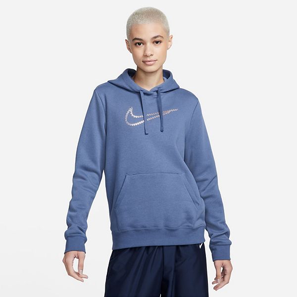 Centre logo loose sweatshirt, Nike, Women's Sweatshirts & Hoodies