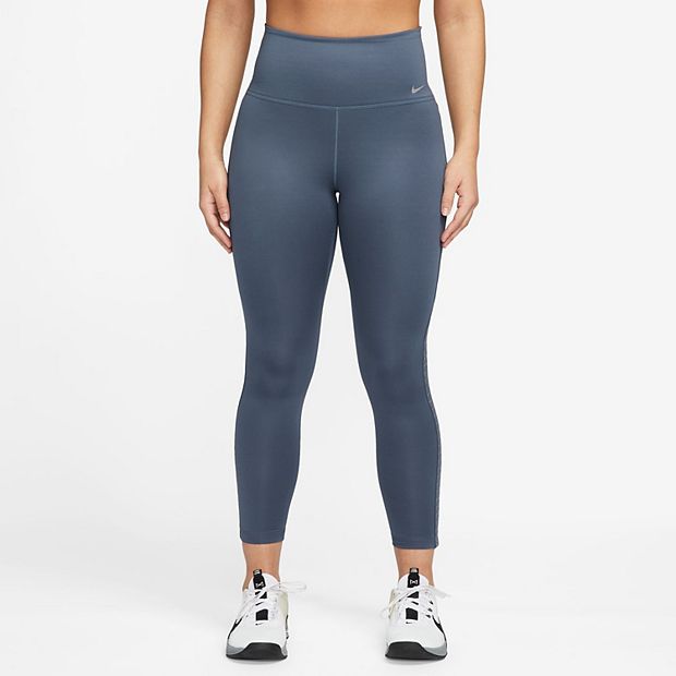 NIKE Women's Therma-Fit One Mid rise Legging Color Heather Grey