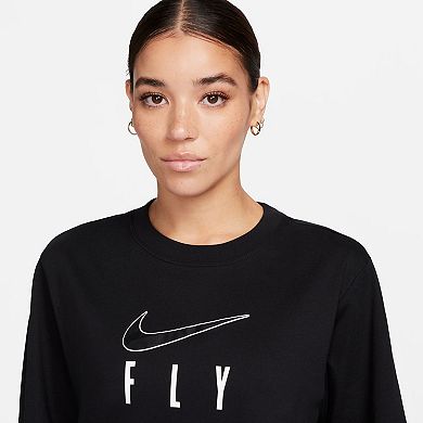 Women's Nike Dri-FIT Swoosh Fly Graphic Tee