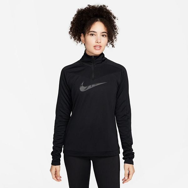 Women's Nike Dri-FIT Swoosh 1/4-Zip Running Top