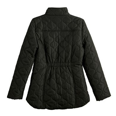 Girls SO® Quilted Barn Jacket