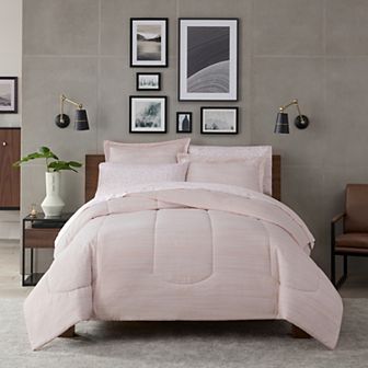 Nine West Symone Mauve Comforter Set