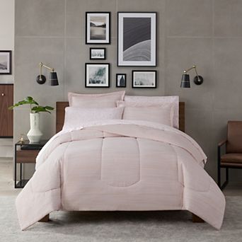 Nine West Symone Mauve Comforter Set