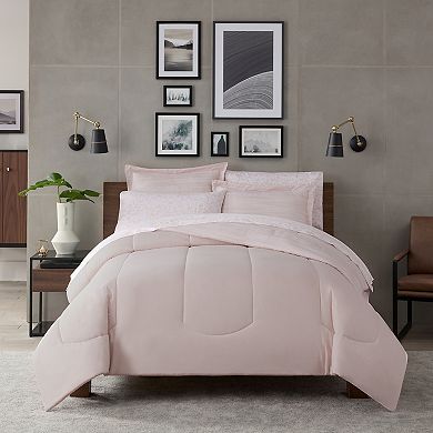 Nine West Symone Mauve Comforter Set