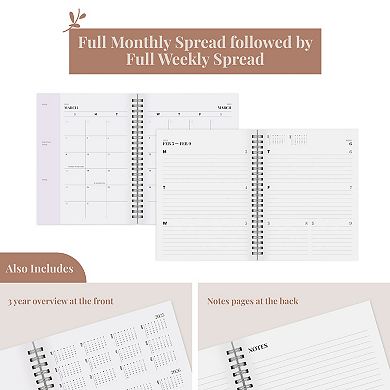 Rileys 2024 Weekly Planner - Annual Weekly & Monthly Agenda Planner, Jan - Dec 2024