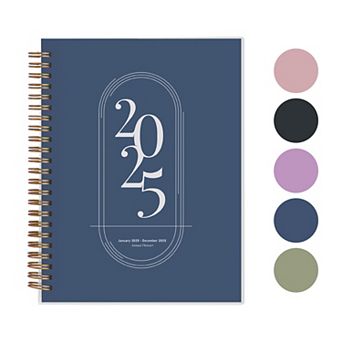 Rileys 2025 Weekly Planner - Annual Weekly & Monthly Agenda Planner, Jan - Dec 2025