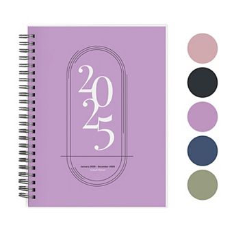 Rileys 2025 Weekly Planner - Annual Weekly & Monthly Agenda Planner, Jan - Dec 2025