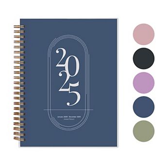 Rileys 2025 Weekly Planner - Annual Weekly & Monthly Agenda Planner, Jan - Dec 2025